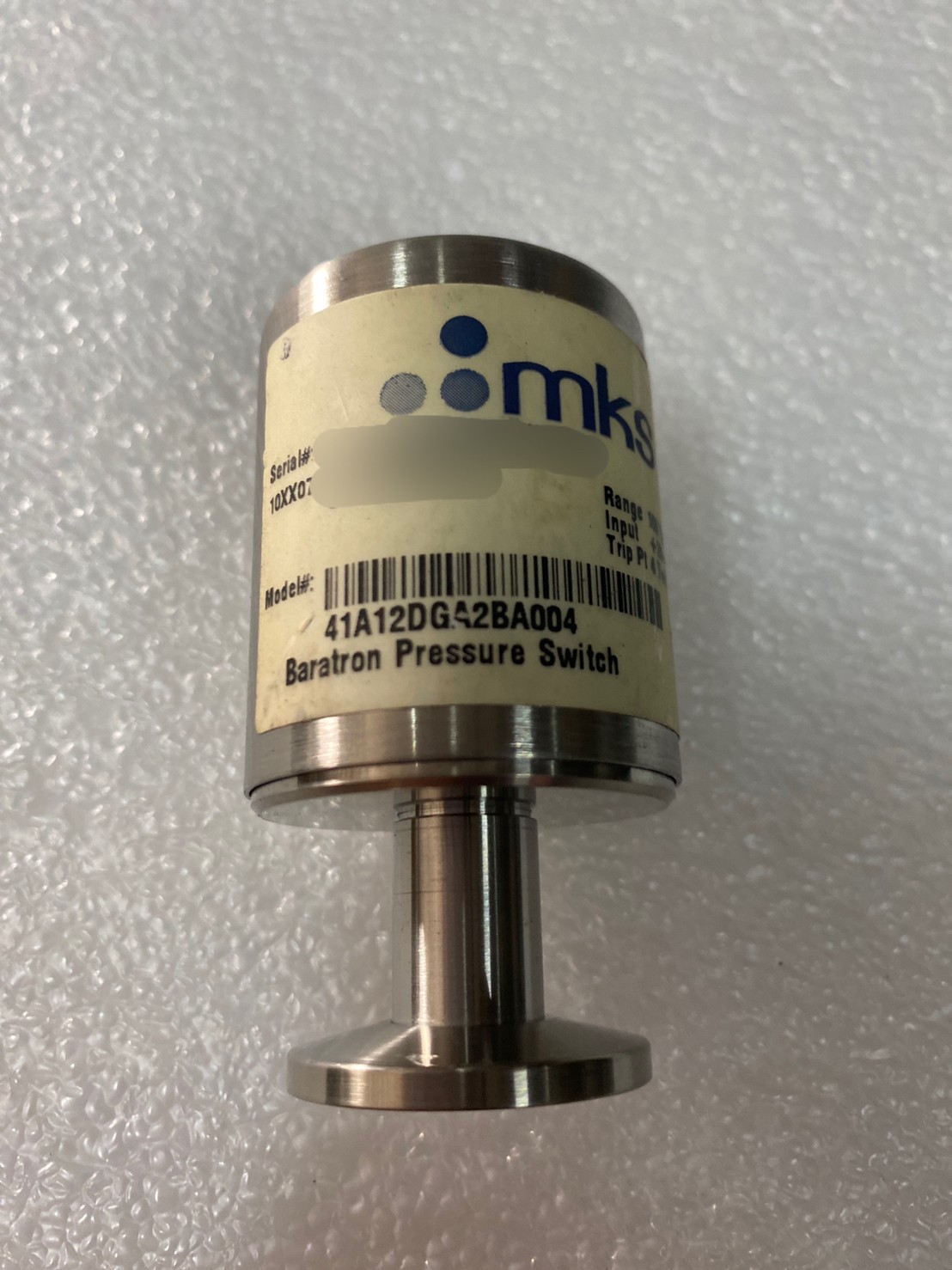 MKS Baratron Pressure Switch 41A12DGA2BA004圖片
